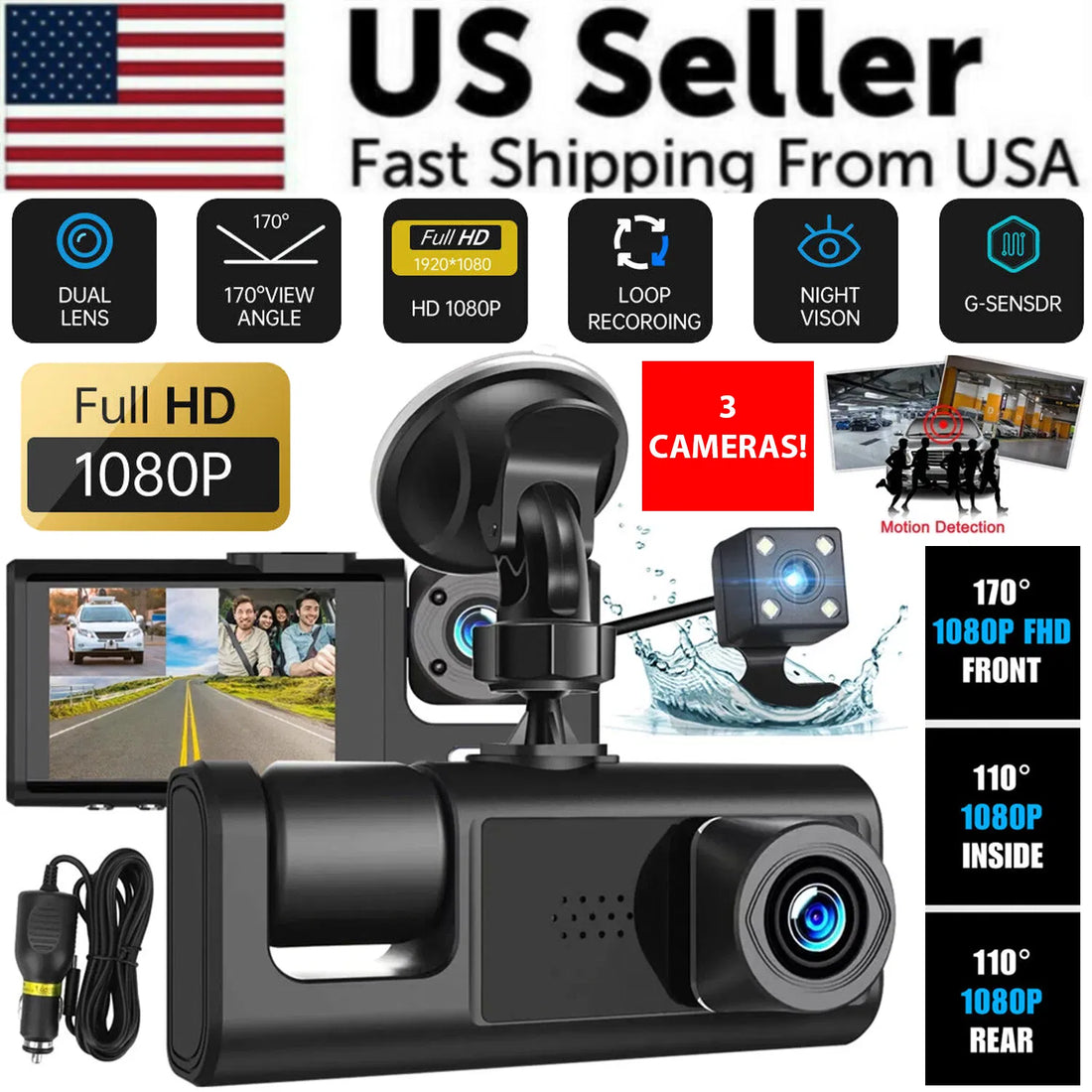 Car Dash Cam | Everyday Home Deal