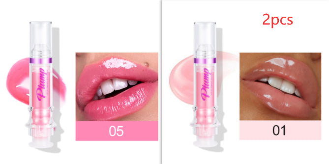 New Tube Lip Rich Lip Color Slightly Spicy Lip Honey Lip Glass Mirror Face Lip Mirror Liquid Lipstick | Everyday Home Deal