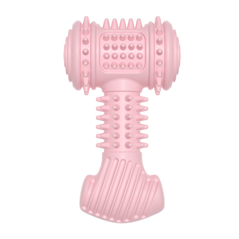 Dog Chew Toy Dogs Teeth Cleaning Toys Indestructible TPR Chewing Bite Resistant Teething Toys Pet Products | Everyday Home Deal