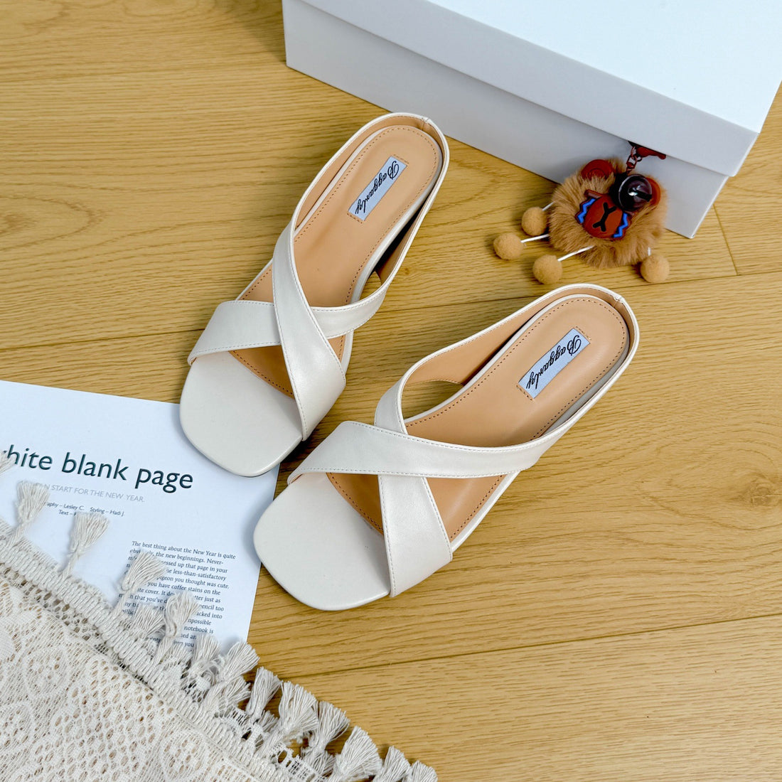 Spring Summer New French-Style Open-Toe Wedge Sandals | Everyday Home Deal