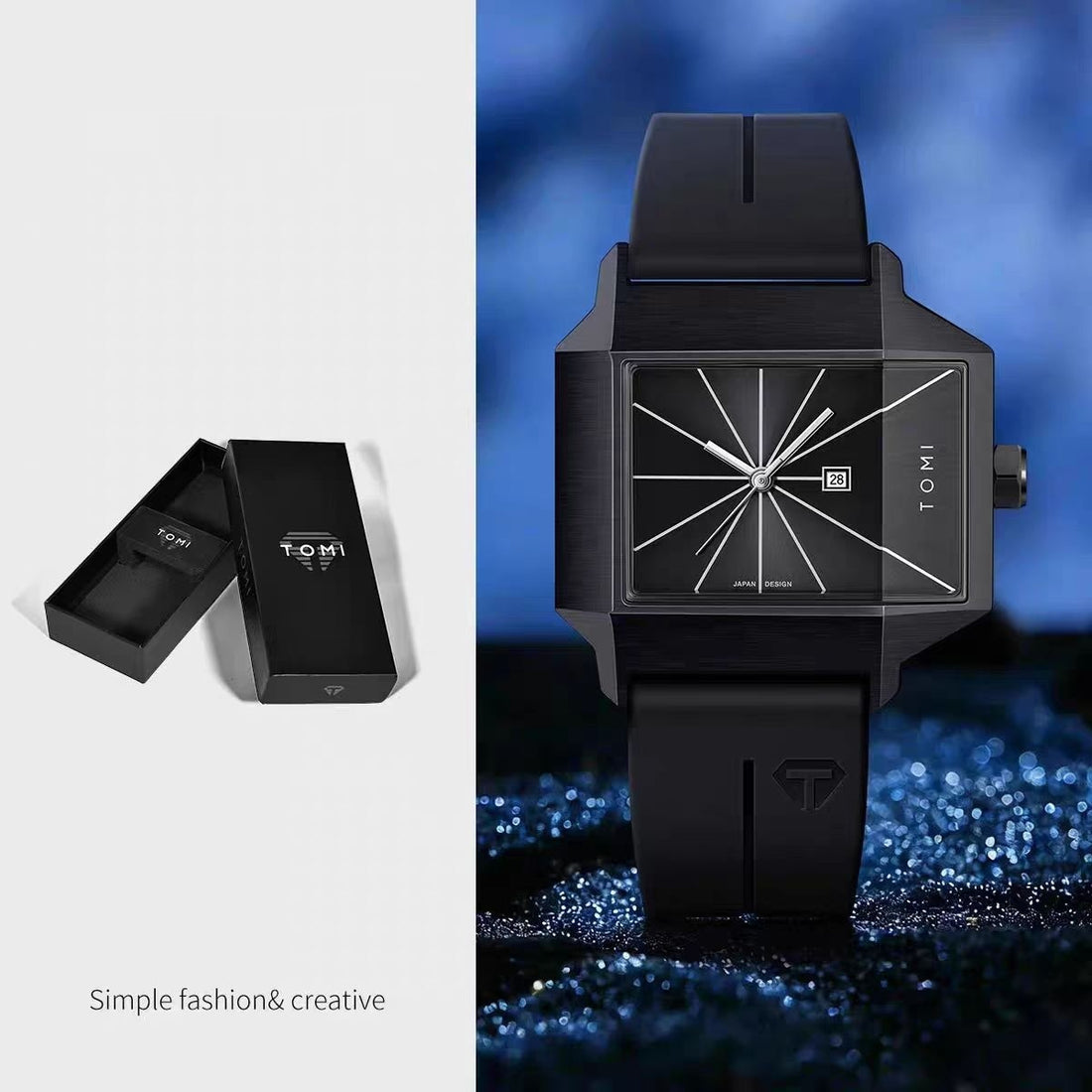 Rectangular-plate Watches | Everyday Home Deal