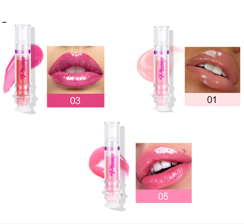 New Tube Lip Rich Lip Color Slightly Spicy Lip Honey Lip Glass Mirror Face Lip Mirror Liquid Lipstick | Everyday Home Deal