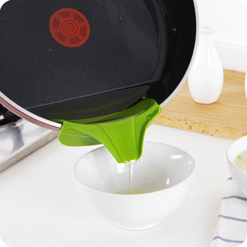 Silicone Soup Funnel Kitchen Gadget Tools | Everyday Home Deal