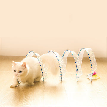 Foldable Storage Of Cat Tunnel Toys | Everyday Home Deal