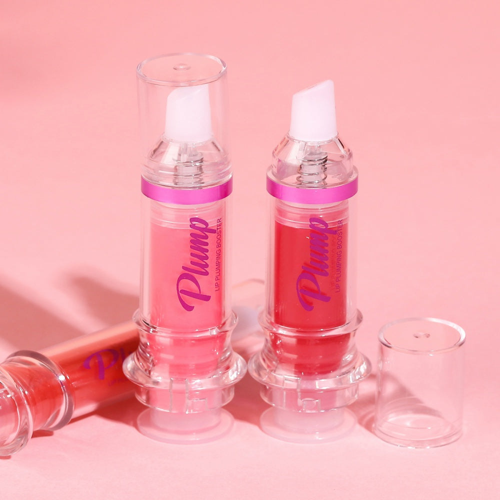New Tube Lip Rich Lip Color Slightly Spicy Lip Honey Lip Glass Mirror Face Lip Mirror Liquid Lipstick | Everyday Home Deal