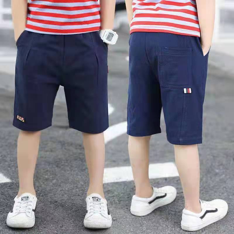 Summer New Boys' Korean Style Active Cargo Shorts — Premium Apparel Deal | Everyday Home Deal