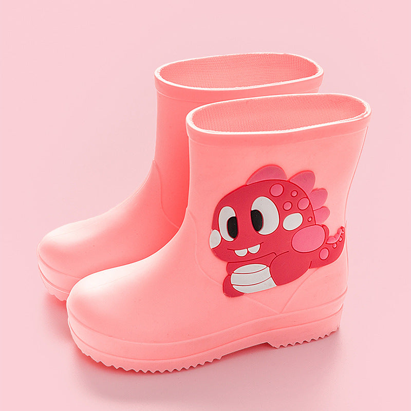 Kids' Premium Waterproof PVC Cute Cartoon Rain Boots — Premium Footwear Deal | Everyday Home Deal