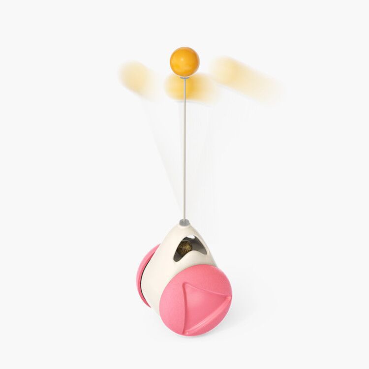 Cat Rotating Windmill Multi-Function Toys Itch Scratching Device Teeth Shining Toy | Everyday Home Deal