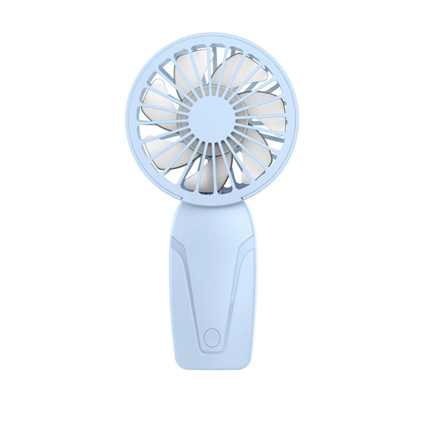Portable Handheld Small Fan ABS Lightweight Cute Appearance USB Rechargeable Mini Fan for on Go Cooling Portable Mini Pocket Fan