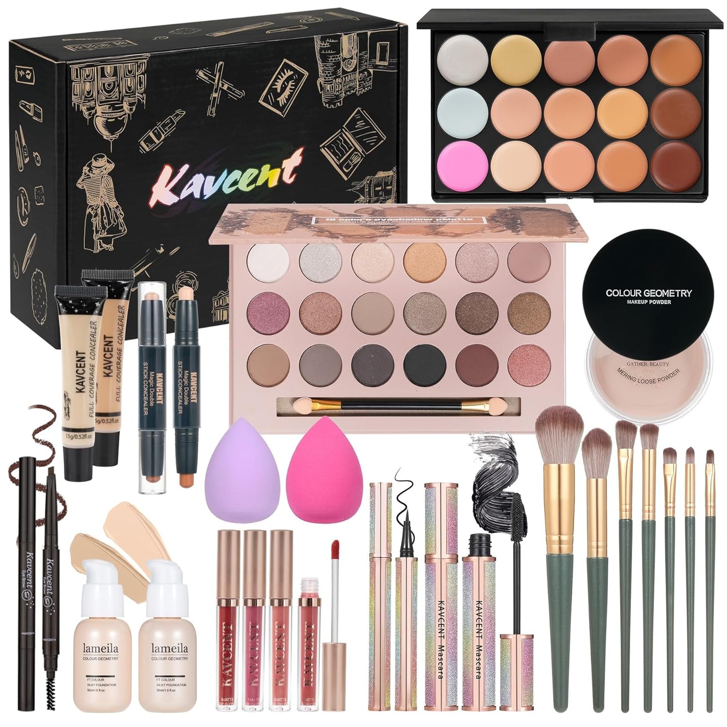 Makeup Kit Makeup Sets for Teens Makeup Kits for Women Teenagers Full Kit Make U