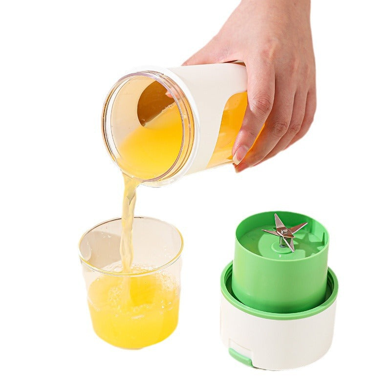 Kitchen Electric Juicer USB Charging Wireless Juices Blender Fruit Orange Mixer Squeezer Machine Ice Crush Cup Food Processor | Everyday Home Deal