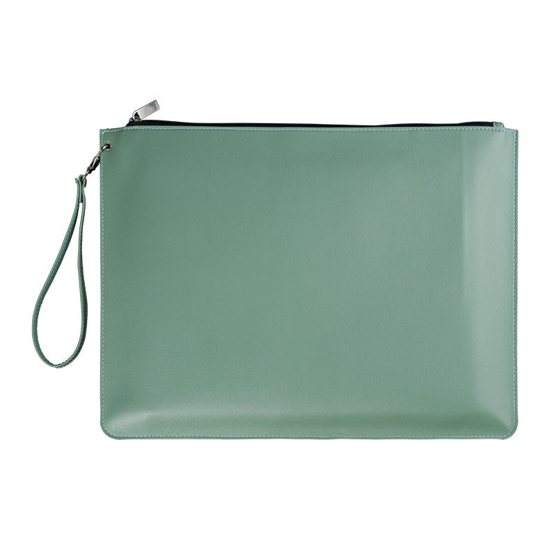 Sleek High-Capacity Waterproof Leather Document Organizer | Everyday Home Deal