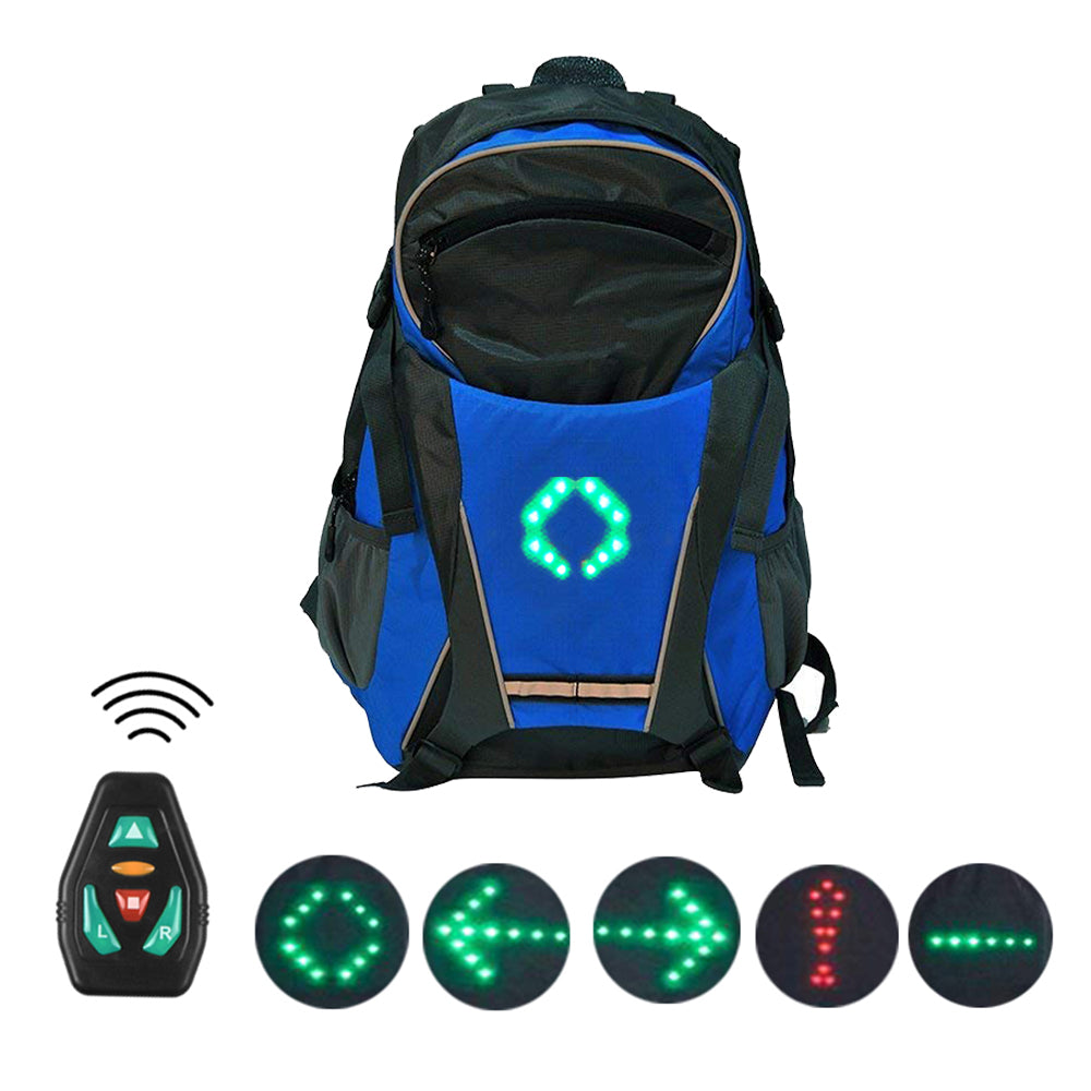 LED Cycling Backpack | Everyday Home Deal