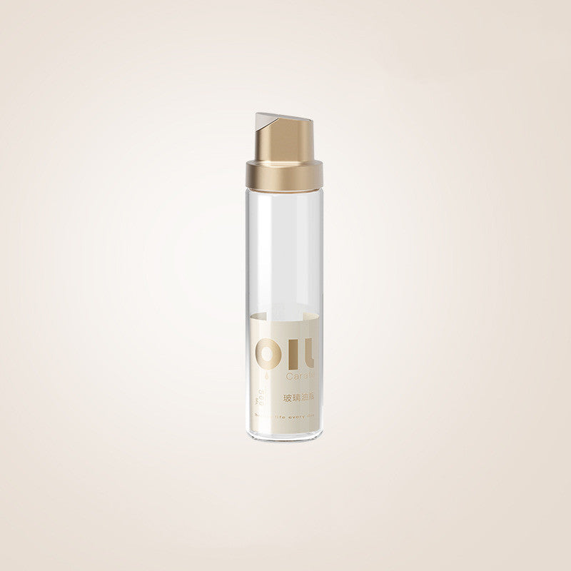 Glass Oil Dispenser with Automatic Gravity Lid | Kitchen Oil Bottle | Everyday Home Deal
