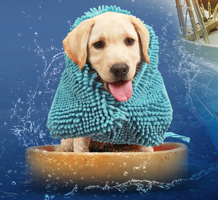 Dog cat bath pet towel | Everyday Home Deal