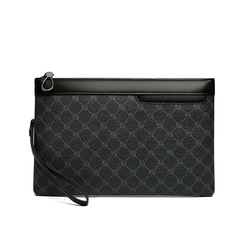 Men's Large Capacity PU Leather Business Handbag | Everyday Home Deal