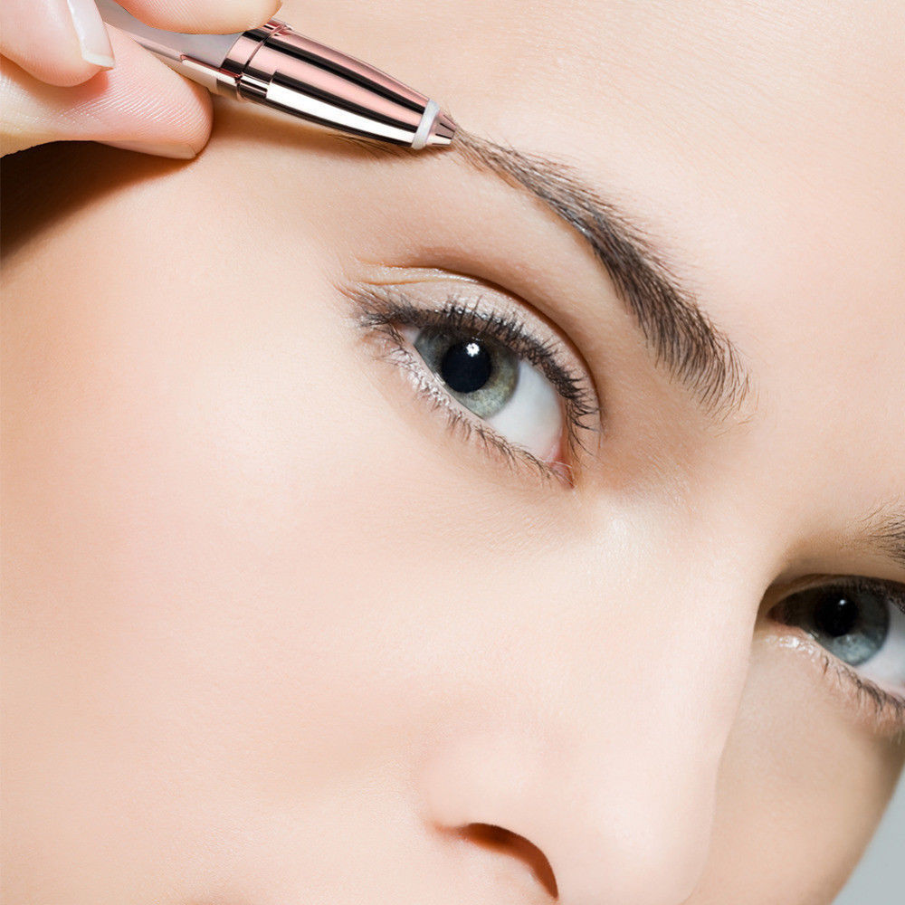Flawlessly Brows Electric Eyebrow Remover | Everyday Home Deal