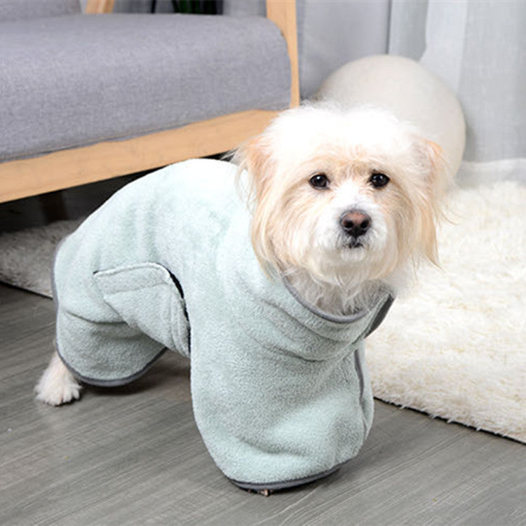 Quick-drying Pet Absorbent Towel Dog Bathrobe Pet Dog Bath Towel For Dogs Cats Microfiber Absorbent Pet Drying Towel Pet Supplies Pet Products | Everyday Home Deal