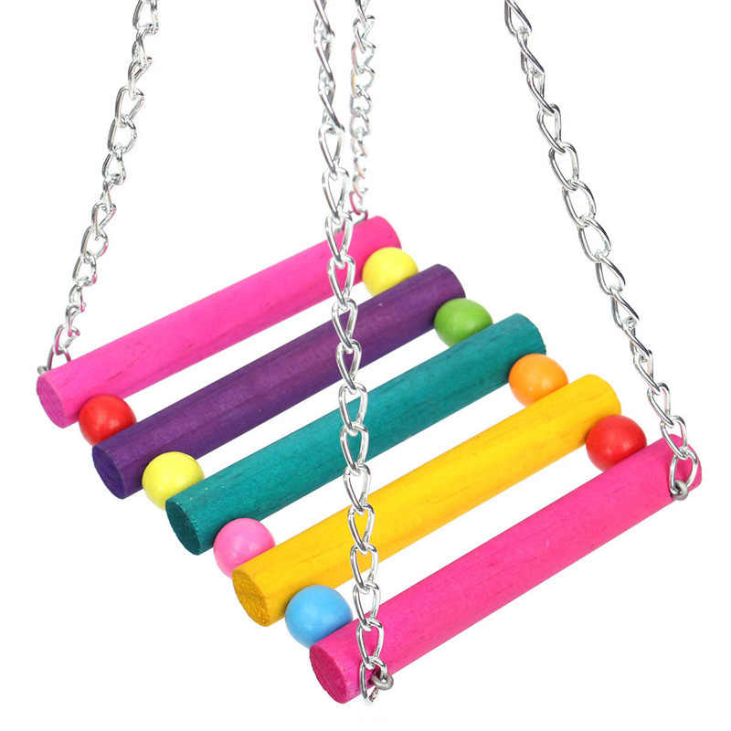 Colorful suspension bridge swing stand bar stand peony | Everyday Home Deal