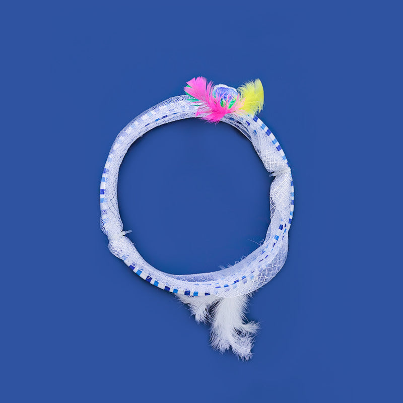 Foldable Storage Of Cat Tunnel Toys | Everyday Home Deal