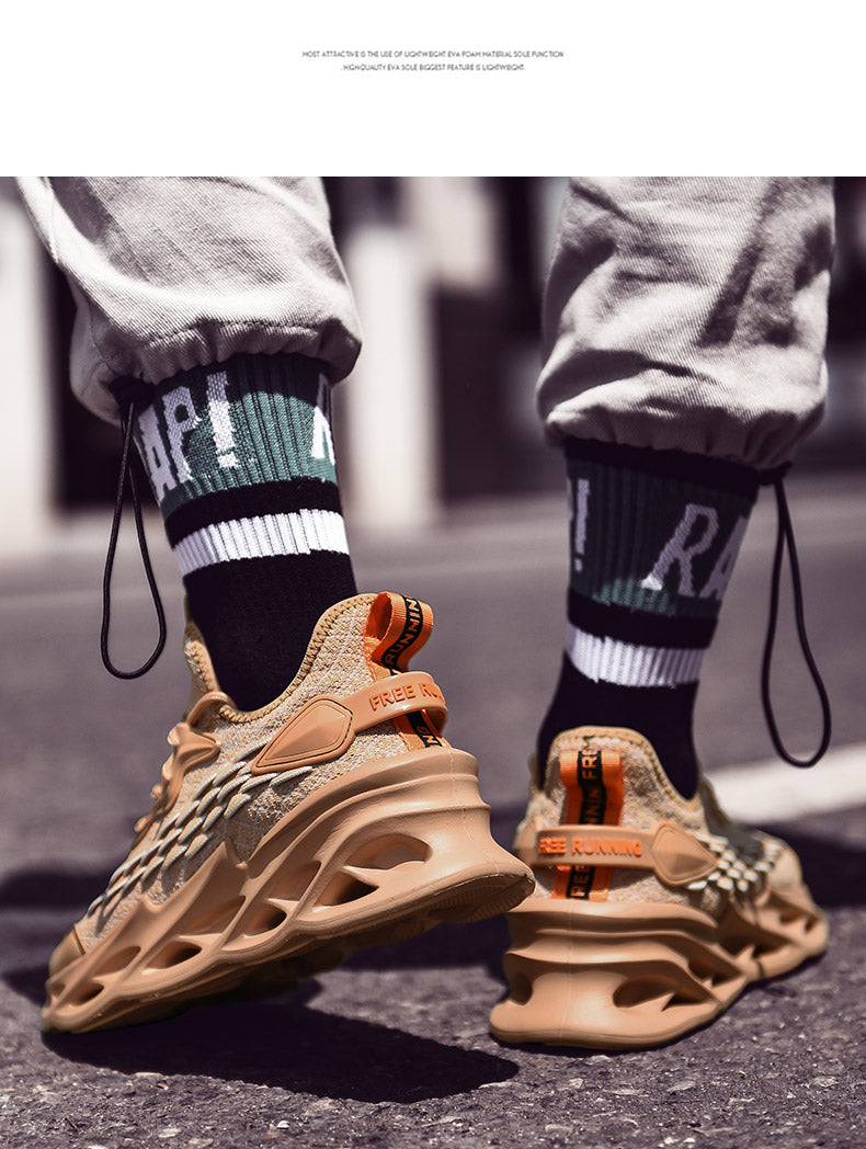 Men's Premium Korean-Style Wild Sports Casual Sneakers — Premium Footwear Deal | Everyday Home Deal