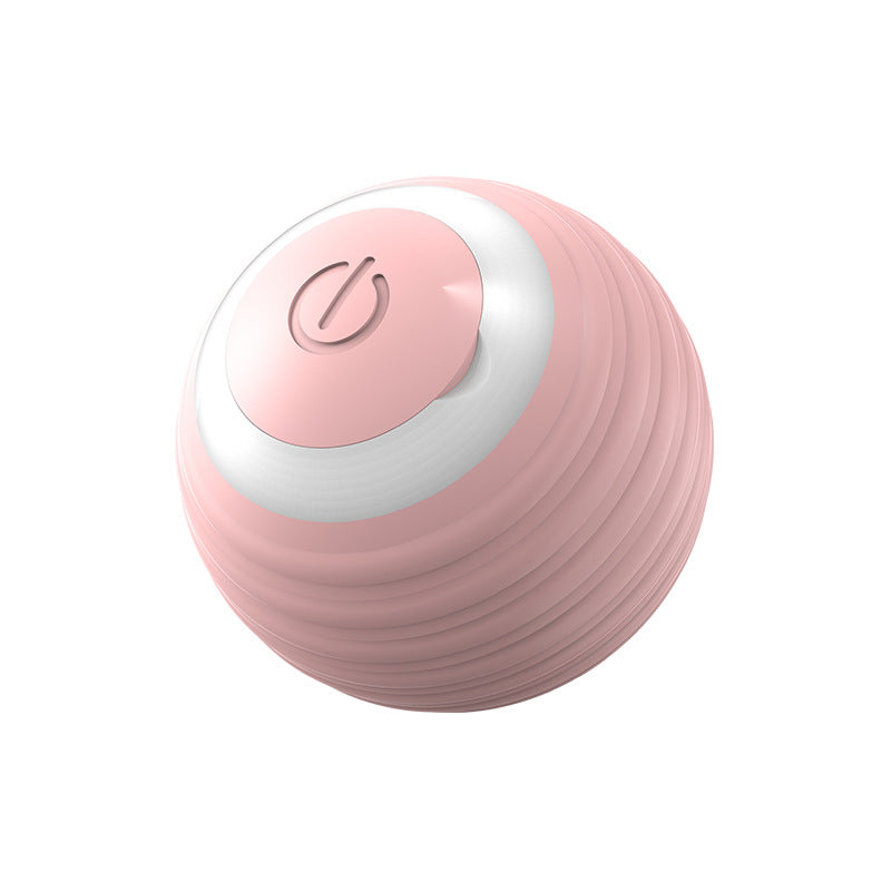 Automatic Moving Bouncing Rolling Ball Smart Cat Toy Ball Self-Moving Kitten Toy For Indoor Cat Kitten | Everyday Home Deal