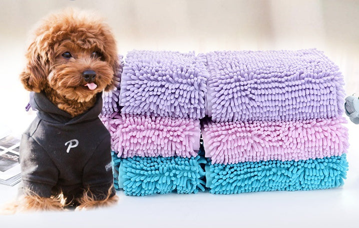 Dog cat bath pet towel | Everyday Home Deal