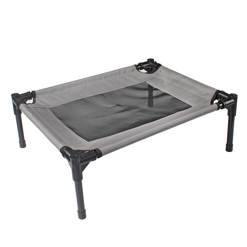 Oxford Cloth Removable Washable Breathable Bed Pet Dog Bed Dog Trampoline | Everyday Home Deal