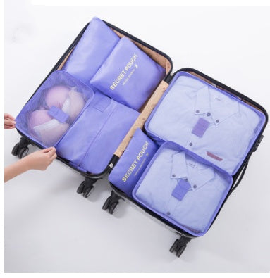 Durable Waterproof Nylon Packing Cube Travel Organizer Bag | Everyday Home Deal