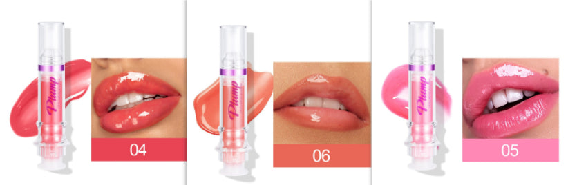 New Tube Lip Rich Lip Color Slightly Spicy Lip Honey Lip Glass Mirror Face Lip Mirror Liquid Lipstick | Everyday Home Deal