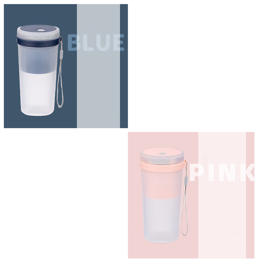Portable USB Rechargeable Blender Juicer Cup | Smoothie Fruit Blender | Everyday Home Deal