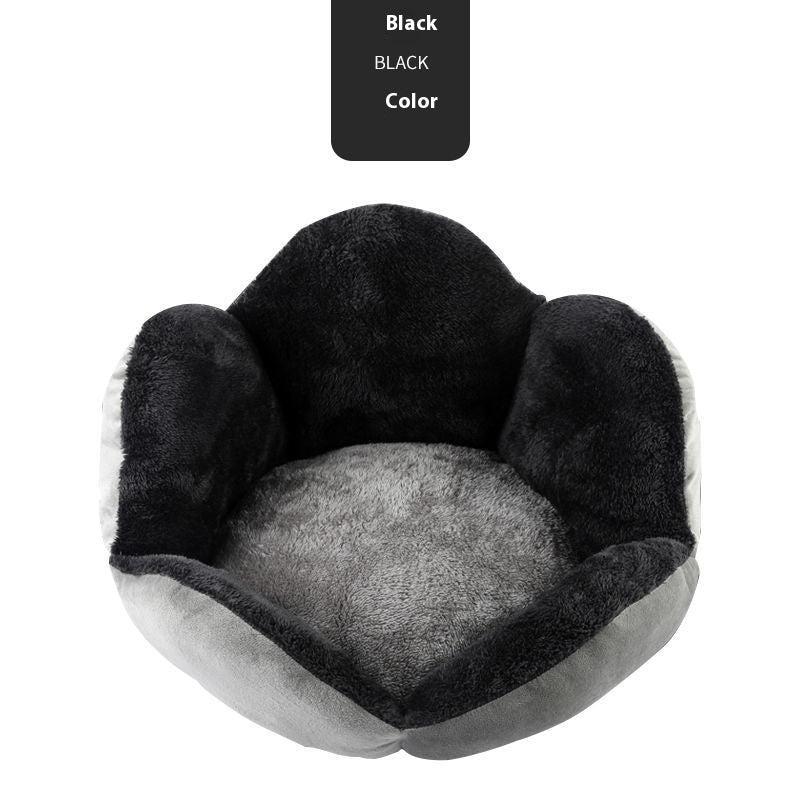 Internet Celebrity Dog's Paw Cat Nest Dog Bed Four Seasons Universal Pet Warm | Everyday Home Deal