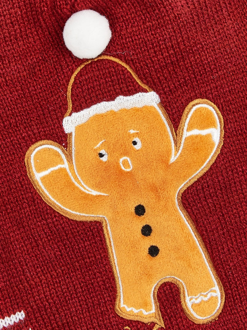 Christmas Pet Sweater – Santa Claus Sound