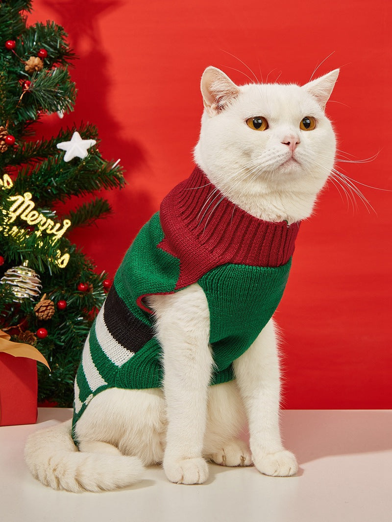 Christmas Pet Sweater – Santa Claus Sound