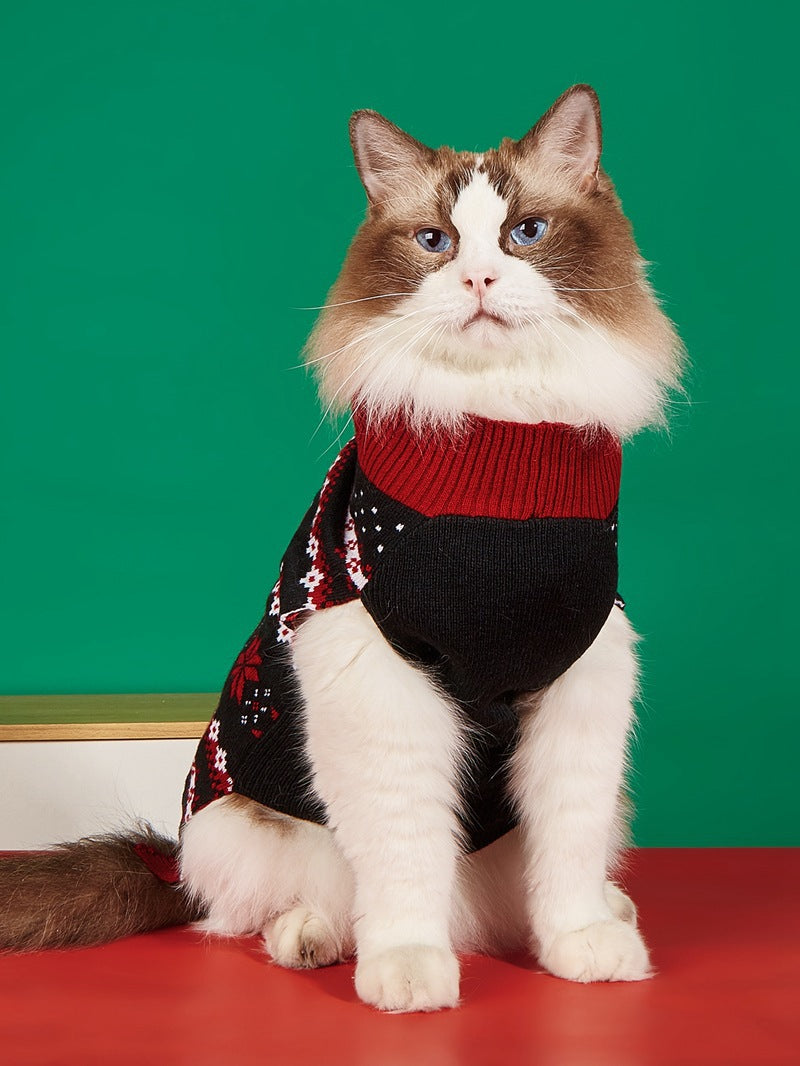 Christmas Pet Sweater – Santa Claus Sound