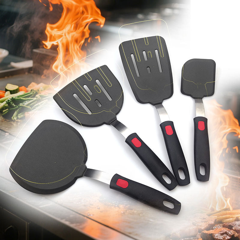 Cooking Utensils Non-stick Pan – Silicone Spatula Teppanyaki