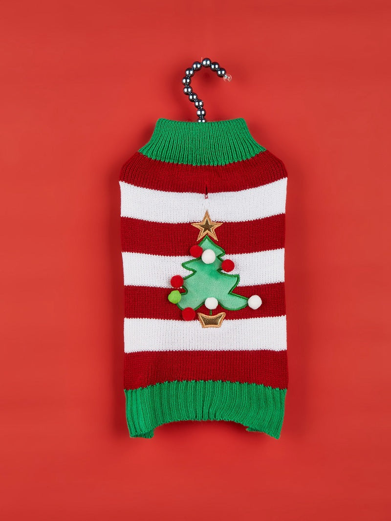 Christmas Pet Sweater – Santa Claus Sound