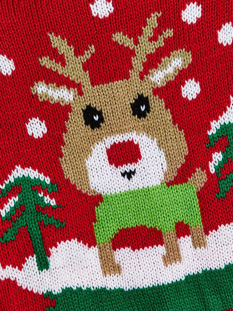 Christmas Pet Sweater – Santa Claus Sound
