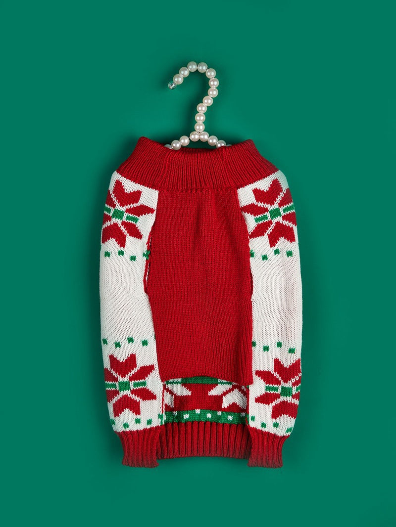 Christmas Pet Sweater – Santa Claus Sound