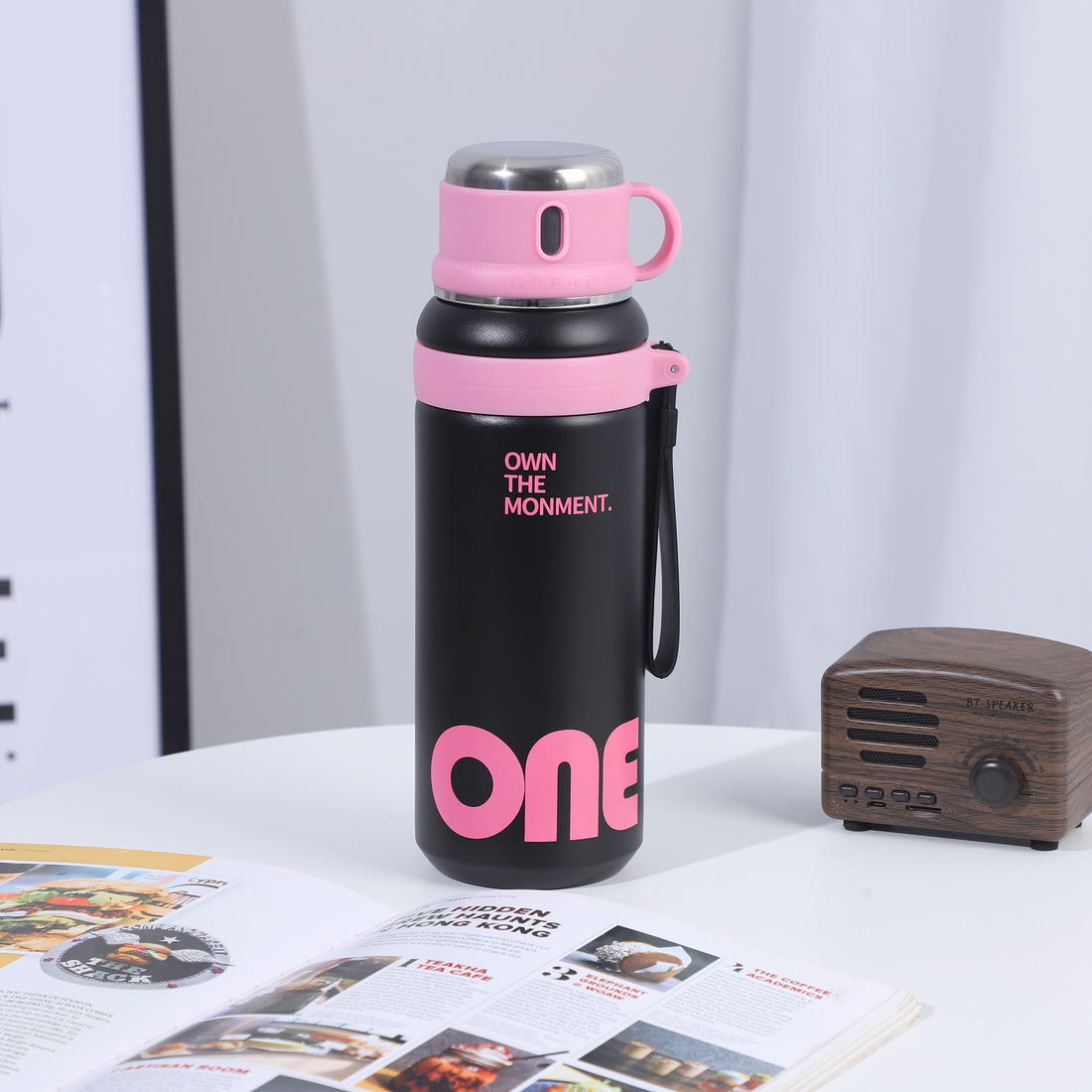 Large-capacity Reusable Straws – Insulated Cup Outdoor