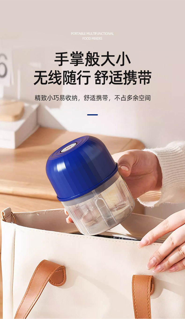 Wireless Electric Garlic Press – Masher