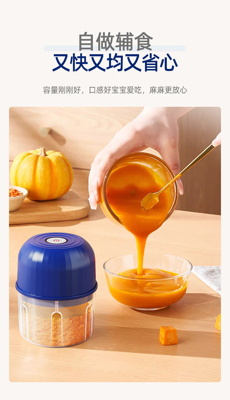 Wireless Electric Garlic Press – Masher