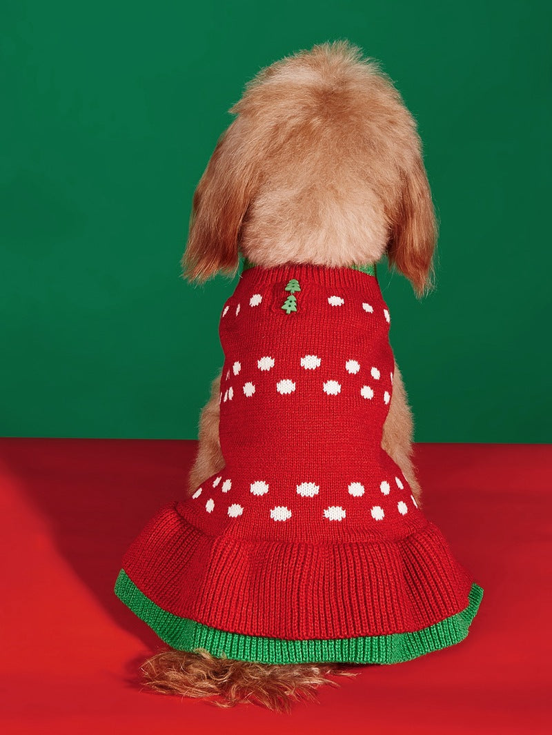 Christmas Pet Sweater – Santa Claus Sound