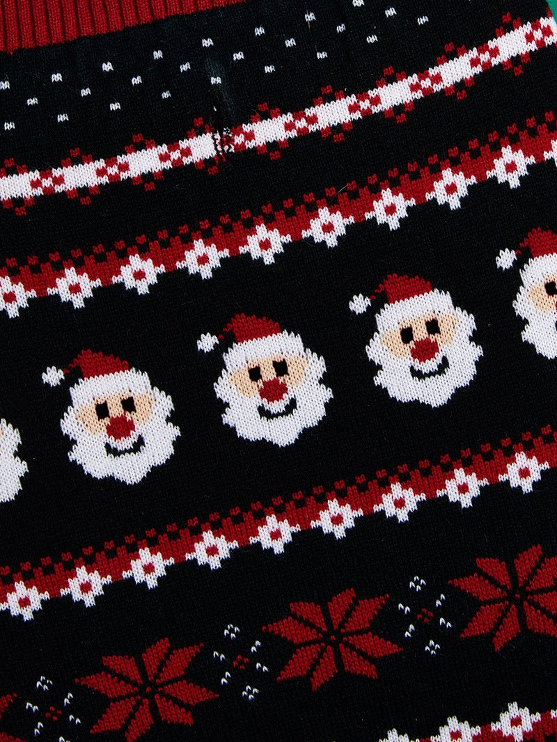 Christmas Pet Sweater – Santa Claus Sound