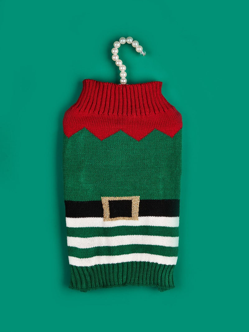 Christmas Pet Sweater – Santa Claus Sound