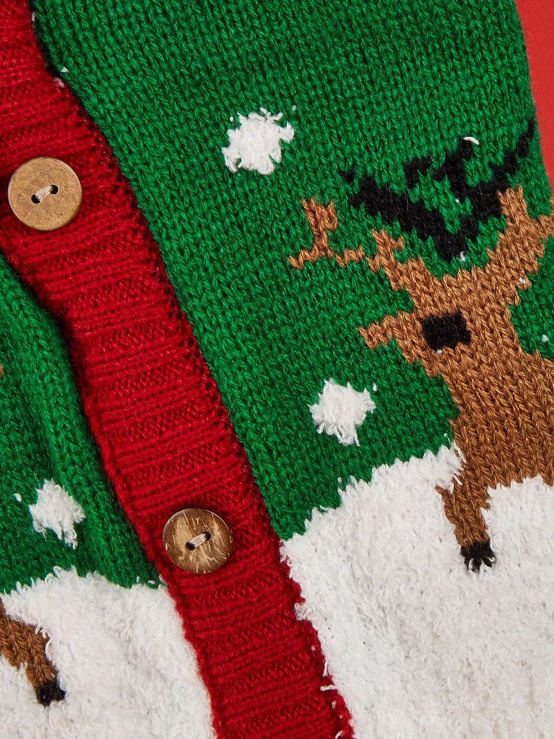 Christmas Pet Sweater – Santa Claus Sound