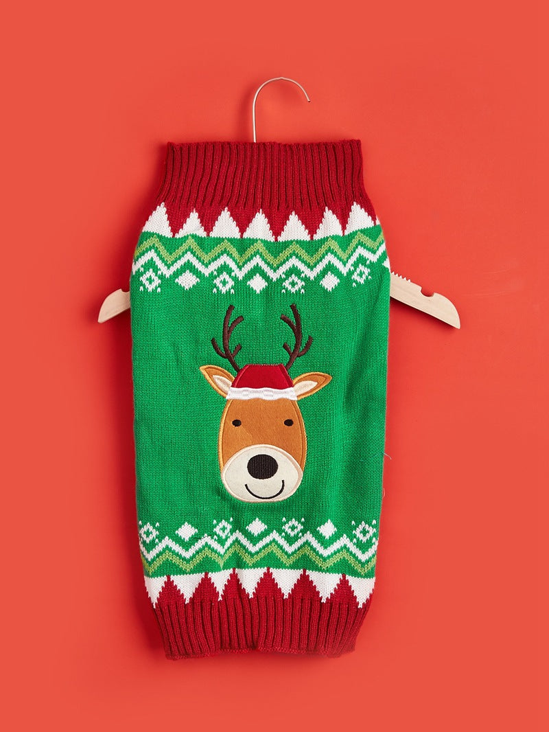 Christmas Pet Sweater – Santa Claus Sound