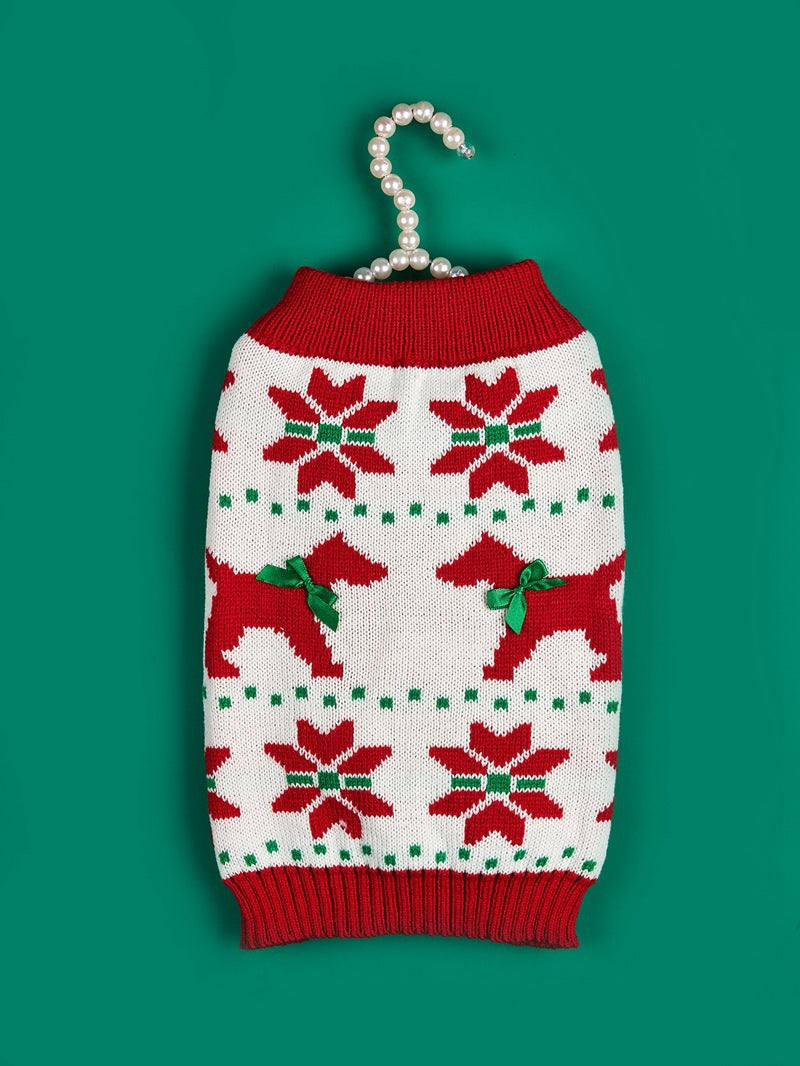 Christmas Pet Sweater – Santa Claus Sound
