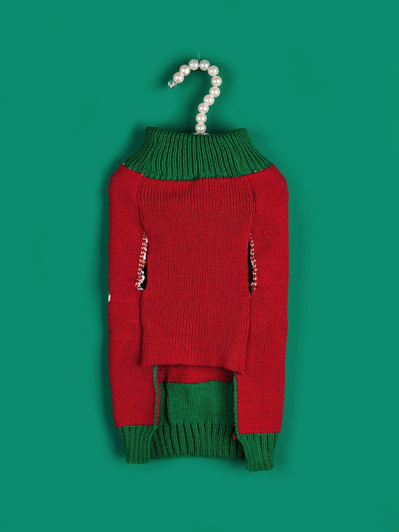 Christmas Pet Sweater – Santa Claus Sound