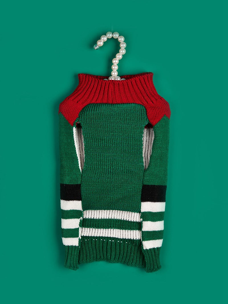 Christmas Pet Sweater – Santa Claus Sound